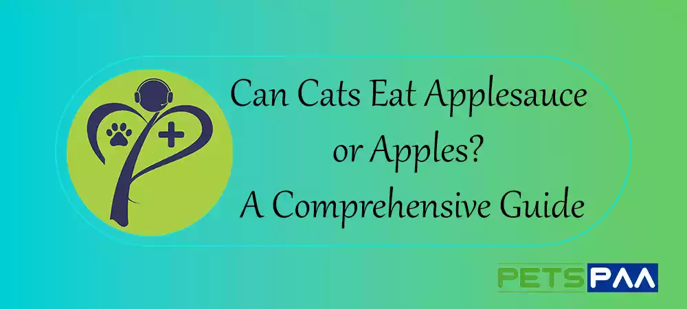Can Cats Eat Applesauce or Apples - PetsPaa