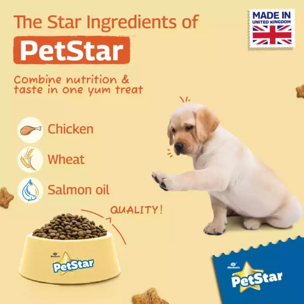 Petstar Chicken and Wheat Puppy Dry Food_ PetsPaa