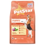 Petstar Chicken and Wheat Puppy Dry Food_ PetsPaa