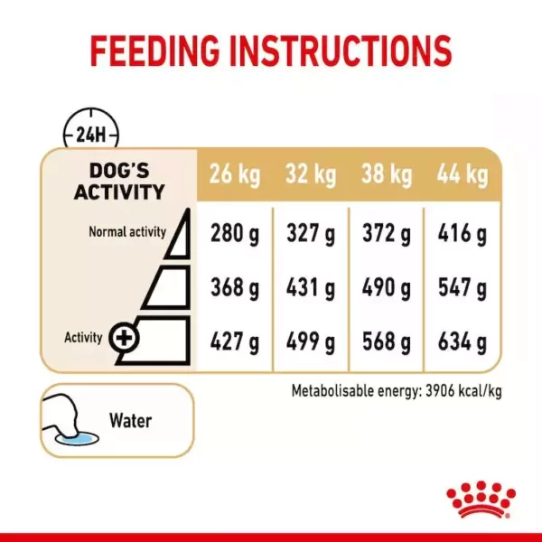 Royal Canin German Shepherd Adult 5+ Dry Dog Food PetsPaa16