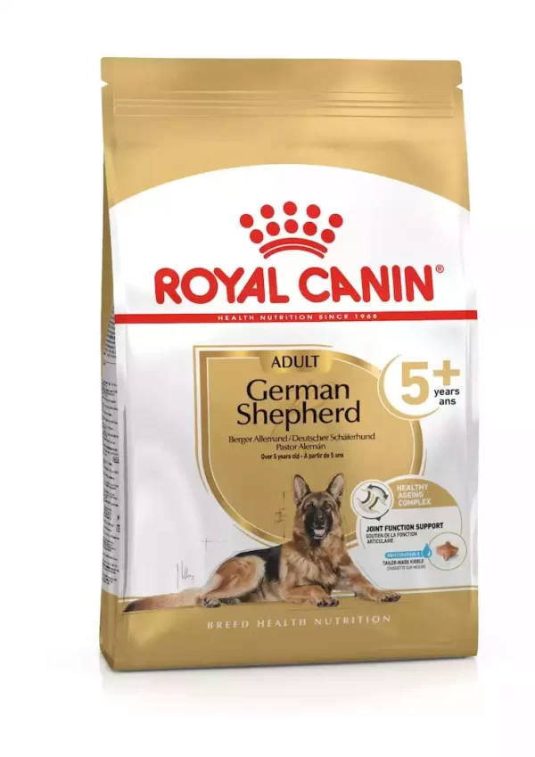 Royal Canin German Shepherd Adult 5+ Dry Dog Food PetsPaa5
