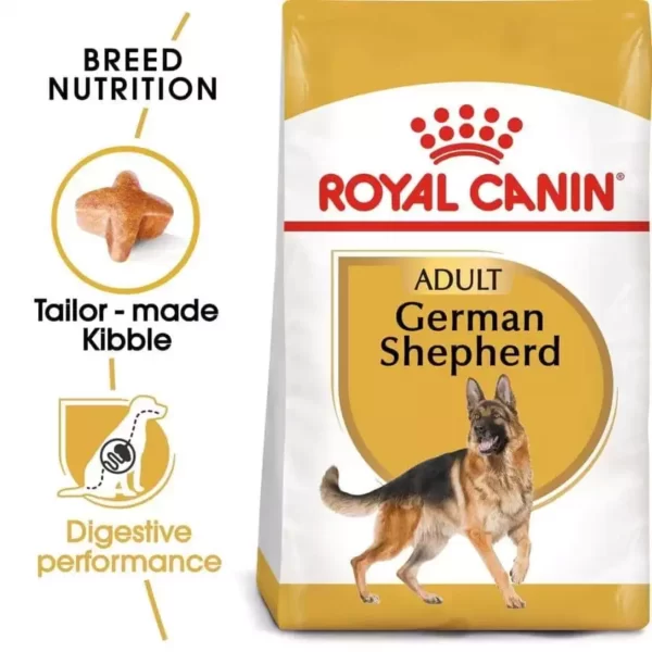 Royal Canin German Shepherd Adult Dog Dry Food PetsPaa18