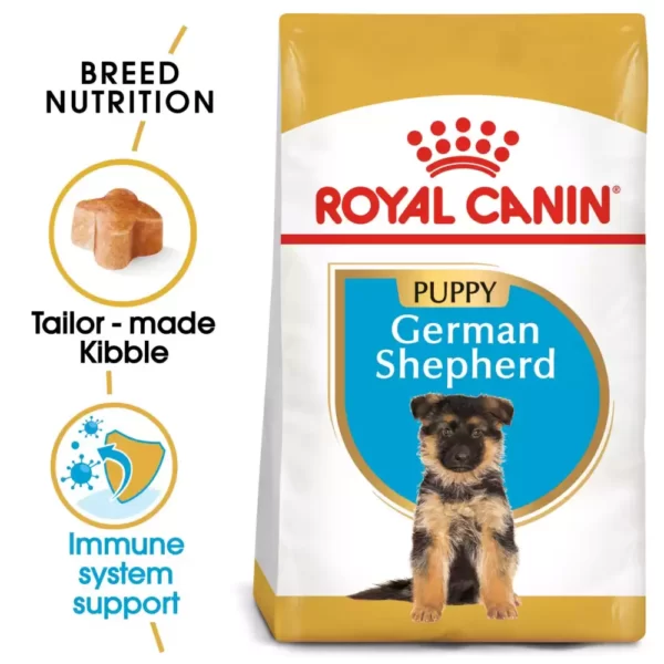 Royal Canin German Shepherd Puppy Dog Dry Food_PetsPaa26